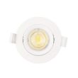 Spot LED CARAT CCT orientable 230 V 5 W 3000 K / 4000 K / 6000 K MIIDEX LIGHTING 763610 photo du produit Secondaire 1 S