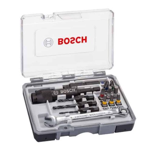 Coffret de forets et d'embouts de vissage Drill and Drive - 20 pièces BOSCH 2607002786 photo du produit Secondaire 1 L