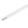 Diffuseur profilé pour bandeaux LED 15,4 mm blanc 1 m MIIDEX LIGHTING 9849 photo du produit