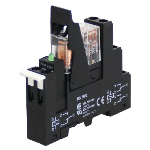 Module relais 12 V DC 2 RT 5 A CABUR XCM2C012 photo du produit