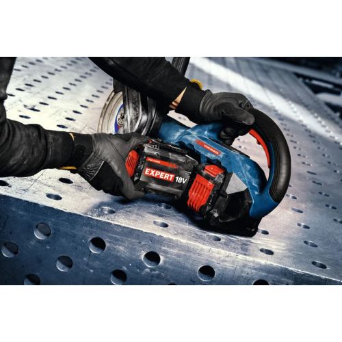 Meuleuse d'angle 2 x 18 V EXWS18V2-230P Biturbo Brushless (sans batterie ni chargeur) + coffret XL-BOXX BOSCH EXPERT 06019L8000 photo du produit Secondaire 10 L