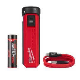 Pack REDLITHIUM 4V Milwaukee Tool L4 PPS-301 + USB - 4932493335 photo du produit Principale M