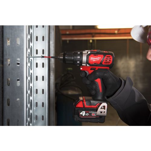 Perceuse visseuse compacte 18 V M18 BDD-202X 50Nm avec 2 batteries 2.0 Ah + chargeur M12 - 18C en HD Box MILWAUKEE 4933446195 photo du produit Secondaire 8 L