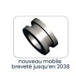 Cylindre européen à roue dentée X8 photo du produit