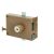 Mécanisme 3 points en applique MX2500 HQ2 horizontal à tirage droit blanc HERACLES MX-2500-HQ2-1 photo du produit Principale XS