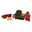 Niveau laser rotatif intérieur rouge 18 V + batterie 2 Ah + chargeur + coffret T-STAK DEWALT DCE074D1R-QW photo du produit Secondaire 5 S