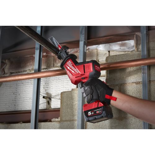 Scie sabre compacte 18V M18 FUEL M18 FHZ-0X Hackzall (sans batterie ni chargeur) + coffret HD BOX - MILWAUKEE - 4933500564 pas cher Secondaire 7 L