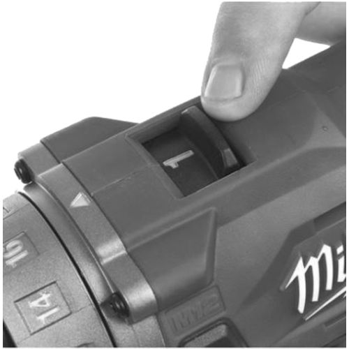 Perceuse-visseuse à percussion M12 FPD-402X + 2 batteries 4 Ah + chargeur + coffret HD-Box - MILWAUKEE TOOL - 4933459804 pas cher Secondaire 10 L