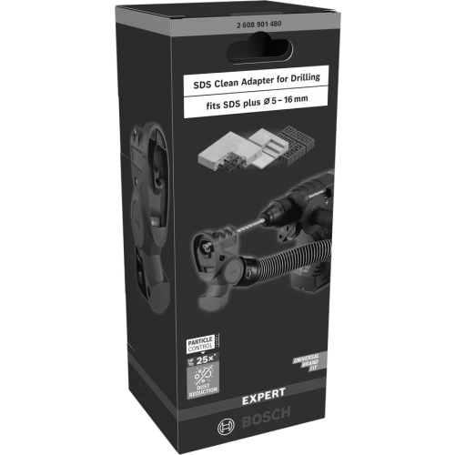 Adaptateur pour percage SDS clean 5 à 16mm - BOSCH EXPERT - 2608901480 pas cher Secondaire 6 L