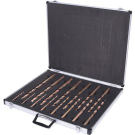 Coffret de 15 forets laminés BERYLLIUMPLUS Ks Tools 6 - 20 mm - 962.9630 photo du produit Principale M