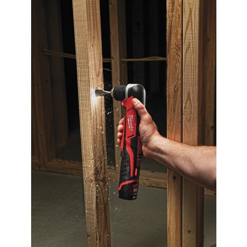 Perceuse-visseuse d'angle 12 V C12 RAD-202B + 2 batteries 2 Ah + chargeur MILWAUKEE 4933441215 photo du produit Secondaire 4 L