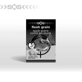 SOS flash grain appat grains contre les souris 68310 pas cher Principale M