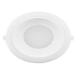 Downlight LED SIRIUS BASSE LUM Miidex Lighting blanc rond basse luminance 25 W photo du produit Principale M