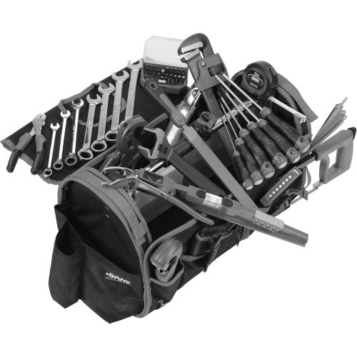 Caisse textile 39L de 96 outils de composition plombier - SAM OUTILLAGE - CP-PL1 pas cher