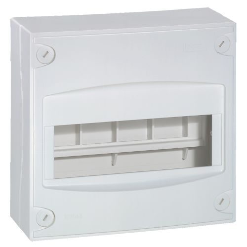 Coffret cache-bornes EKINOXE blanc 8 à 9 modules LEGRAND 001308 photo du produit Principale L