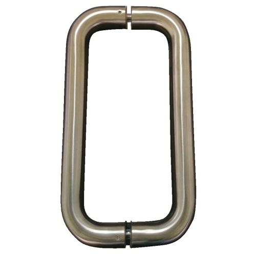 Ensemble de poignées tirage droite 19x230mm série 121 inox photo du produit