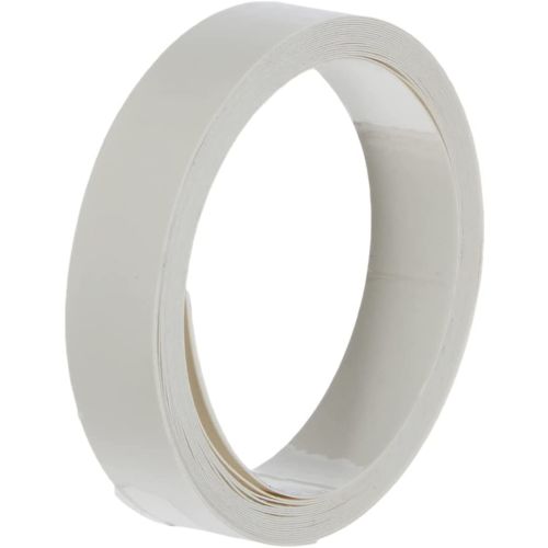 Chant mélaminé thermocollant blanc lisse 23 mm 50 ml NORDLINGER PRO 75246 photo du produit