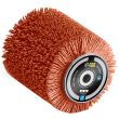 Brosse fil nylon enrobé d'abrasifs  pour rénovateur REX 80 80 mm FARTOOLS 110892 photo du produit
