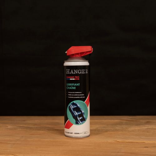 Lubrifiant pour chaines 500 ml avec cobra rouge HANGER 700302 photo du produit Secondaire 1 L
