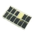 Assortiment d'agrafes de fixation, 380 pièces KS TOOLS 420.0920 photo du produit