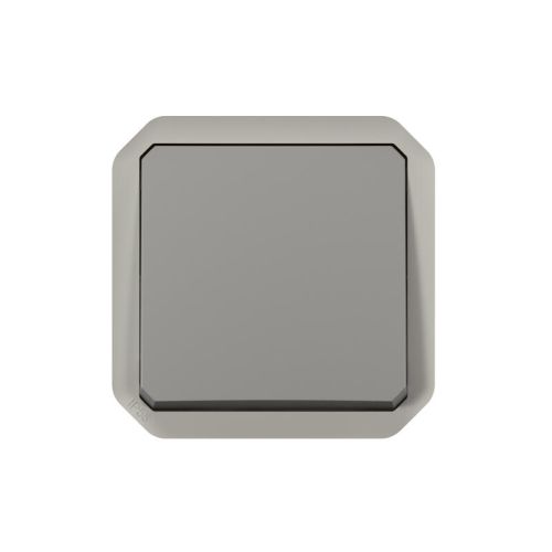 Interrupteur ou va-et-vient étanche PLEXO 10AX 250V avec enjoliveur LEGRAND 069511L photo du produit Secondaire 2 L
