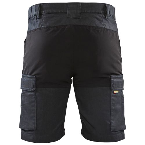 Short maintenance denim stretch 2D Marine/Noir T38 - BLÅKLÄDER - 143711478999C44 pas cher Secondaire 1 L