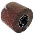 Brosse à lamelles abrasives grain 80 120 mm FARTOOLS 110868 photo du produit