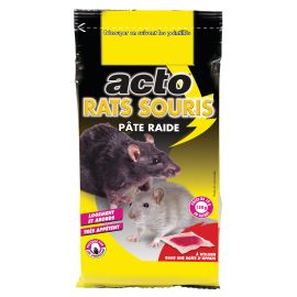 Pâte raide appât Acto rats et souris 150g - PAT6 photo du produit Principale M