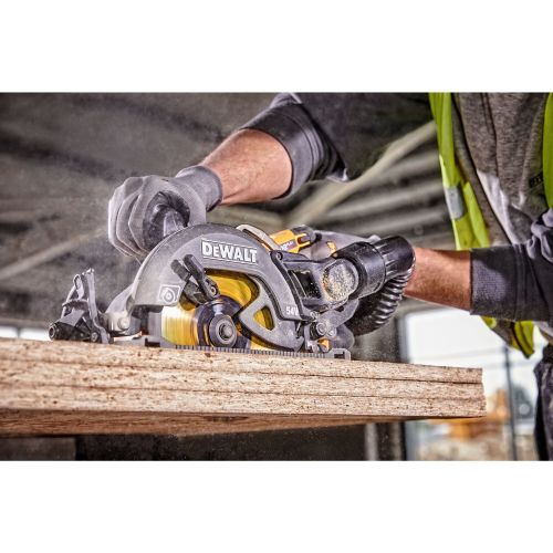 Scie circulaire construction 54 V XR FLEXVOLT BRUSHLESS 190 mm + 2 batteries + chargeur DEWALT DCS577T2-QW photo du produit Secondaire 21 L