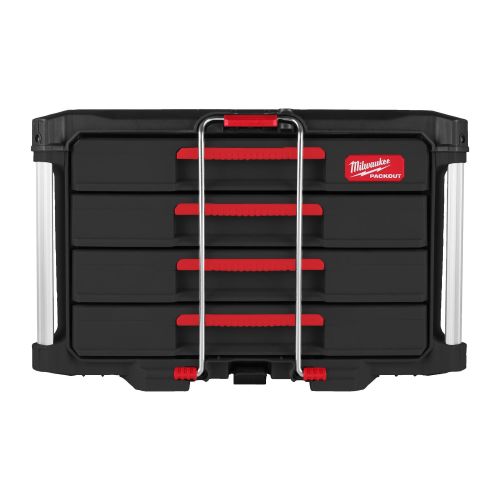 Coffret 4 tiroirs PACKOUT MILWAUKEE TOOL 4932493189 photo du produit