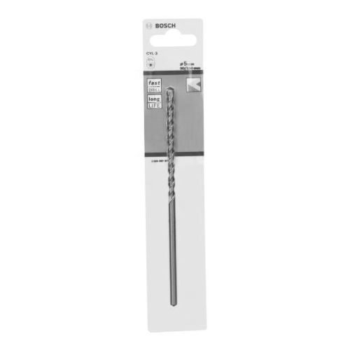 Foret &agrave; b&eacute;ton CYL-3 5x90x150mm - BOSCH - 2608597677 pas cher Secondaire 1 L