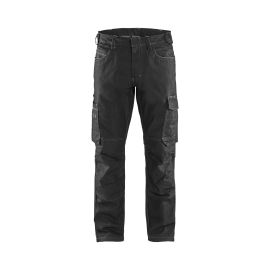 Pantalon de travail DENIM STRETCH Blåkläder pour maintenance 14391141 pas cher Principale M