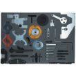 Module d'outils de calage FORD 43 pièces KS TOOLS 711.1149 photo du produit