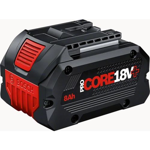 Batterie 18V PROCORE18V+ 1x8.0 Ah en carton BOSCH 1600A02X00 photo du produit