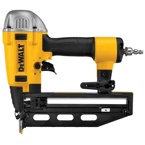 Cloueur de finition pneumatique 16 GA précision point + coffret DEWALT DPN1664PP-XJ photo du produit