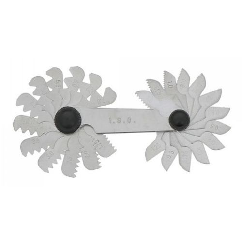 Jauge de filetage 26 lames norme ISO WILMART 167700 photo du produit Principale L