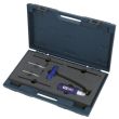 Module de poignée de découpe pare-brise et accessoires 10 pièces KS TOOLS 140.2239 photo du produit