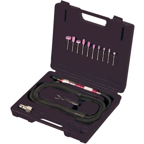 Coffret micro meuleuse pneumatique composite 3mm - SAM OUTILLAGE - 1608-90 pas cher Principale L