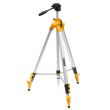 Mini trépied télescopique aluminium  0,97 - 2,48 m filetage 1/4'' DEWALT DE0733-XJ photo du produit