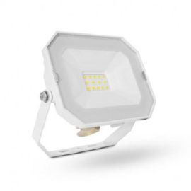 Projecteur extérieur LED LUMOS SLIM Miidex Lighting plat 10 W 4000 K blanc sans câble - 800332 photo du produit Principale M