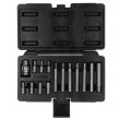 Coffret de 15 embouts de vissages 6 pans 1/2 '' 10 mm KS TOOLS 911.5040 photo du produit Secondaire 2 S