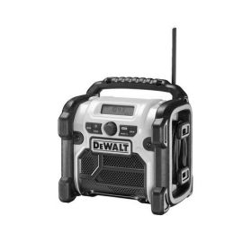 Radio 10,8 14,4 et 18V XR Dewalt DCR019-QW double alimentation (sans batterie ni chargeur) pas cher Principale M