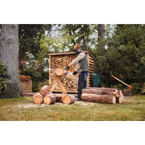 Tronçonneuse 36V MSA 80 C-B 35cm 1/4'' PM3 + batterie + chargeur STIHL MA04-011-5832 photo du produit Secondaire 4 L