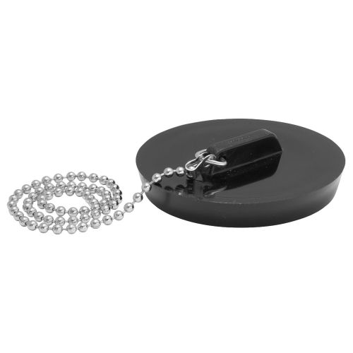 Bouchon bossage d'évier D55 à 58 avec chainette 30cm - WATTS - 4528067 pas cher