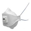 Boîte de 10 masques pliables jetables série Aura™ 9322+ FFP2 avec soupape - 3M - 7000088722 pas cher