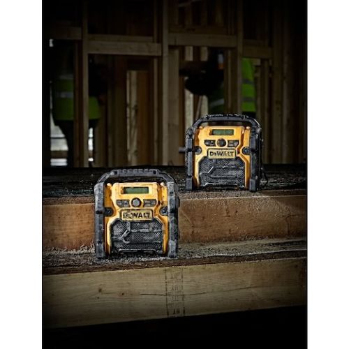 Radio 10,8V 14,4V et 18V XR double alimentation (sans batterie ni chargeur) - DEWALT - DCR019-QW pas cher Secondaire 6 L