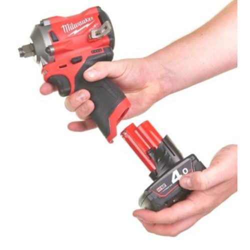 Boulonneuse à chocs 12V M12 FIWF12-0 (sans batterie ni chargeur) MILWAUKEE 4933464615 photo du produit Secondaire 4 L