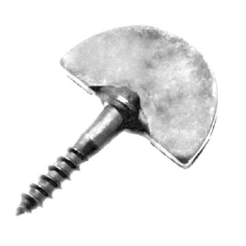 Battement t&ecirc;te gendarme 306 &agrave; visser longueur 50 mm zingu&eacute; blanc MERMIER M-306003 photo du produit Principale L