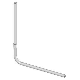 Tube de chasse Delabie pour cuvette WC avec TEMPOMATIC, TEMPOFLUX ou TEMPOCHASSE - 769400 pas cher Principale M