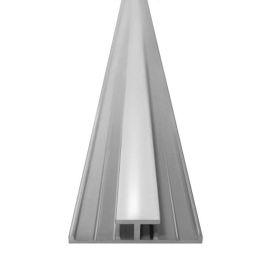 Profilé liaison Roth Vipanel argent mat - 1420000329 photo du produit Principale M